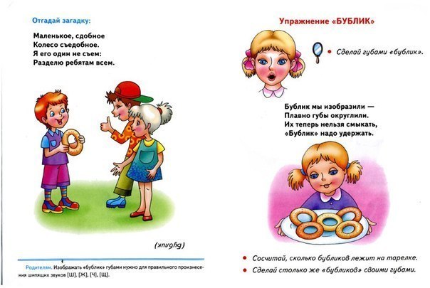 Виды упражнений по логоритмике