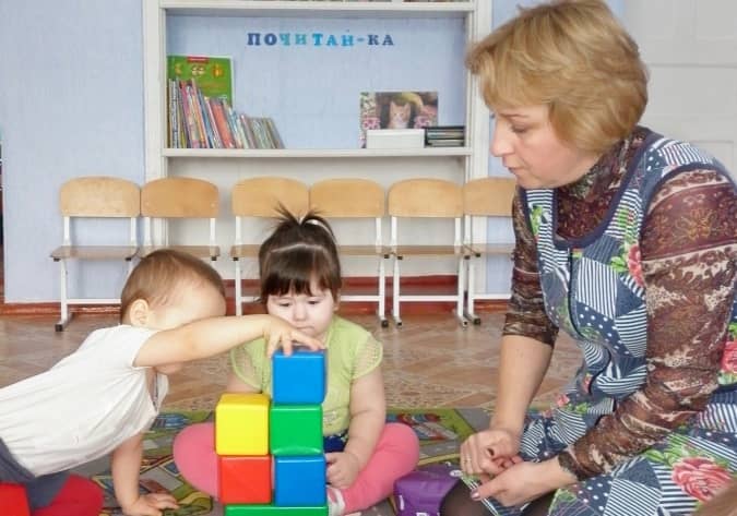 Логопедическая работа с детьми раннего возраста