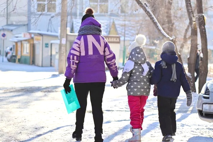 «Пособие от 8-16 лет включительно для малообеспеченных семей»