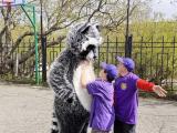 День открытия первой смены в ДОЛ "Солнышко"
