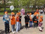 День открытия первой смены в ДОЛ "Солнышко"