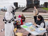 Камчатский край отметил 19-летие. На центральной площади прошло торжетсвенное мероприятие