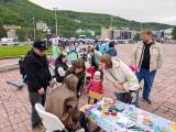 Камчатский край отметил 19-летие. На центральной площади прошло торжетсвенное мероприятие