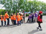 Вторая смена ДОЛ "Солнышко" официально и торжественно открыта