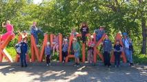 ДОЛ "Солнышко". 2-я смена идет полным ходом