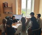 ДОЛ «Солнышко». Понедельник начался энергично!