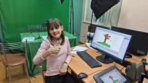 В мультстудии "Волшебный мир" проходят интересные занятия