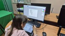 В мультстудии "Волшебный мир" проходят интересные занятия