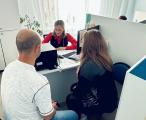 В День бесплатной юридической помощи юрисконсульт Семейного МФЦ провела приём граждан очно и по телефону