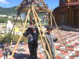 «Прогулка в этно-деревню»