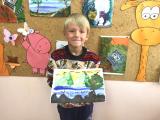 «Рисуем горы»