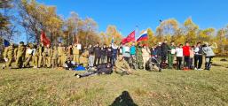 Военно-патриотическая игра «Зарница»