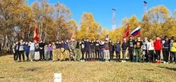 Военно-патриотическая игра «Зарница»
