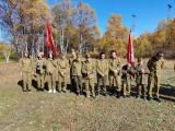 Военно-патриотическая игра «Зарница»