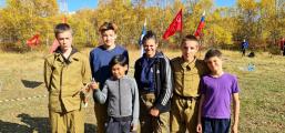 Военно-патриотическая игра «Зарница»