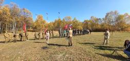 Военно-патриотическая игра «Зарница»
