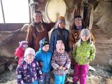 «Экскурсия в питомник ездовых собак»