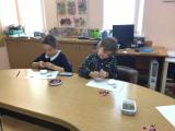 Занятия в кружках «Клуб`ОК» и «Студия цвета»