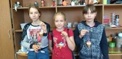 Игрушка из фетра «Мороженное»