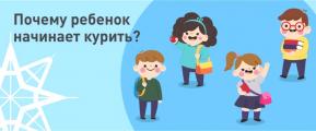 «Курение, ребёнок, родители»