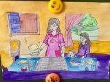 Выставка рисунков «Широкая масленица»