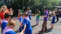 Открытие 3 лагерной смены