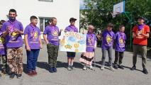 Открытие 3 лагерной смены