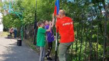 Открытие 3 лагерной смены