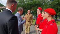  Важная встреча