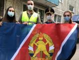 Совместный рейд МЧС и КГАУ СЗ «Камчатский центр социальной помощи «СЕМЬЯ»