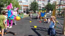 Детская площадка