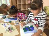 Занятия в кружках «Клуб`ОК» и «Студия цвета»