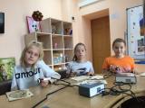 Занятия в кружках «Клуб`ОК» и «Студия цвета»