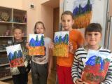 Занятия в кружках «Клуб`ОК» и «Студия цвета»