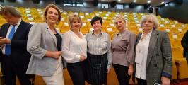 Завершил работу XII Всероссийский форум "Вместе - ради детей!"