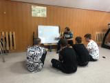 Учебное занятие в рамках подготовки к краевой игре патриотической направленности «Достойные сыны России»