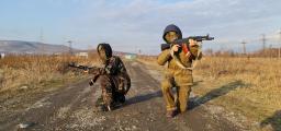 Военно-тактическая игра «Зарница»