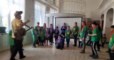 Закрытие осенней смены в ДОЛ «Солнышко»