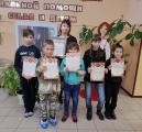 Благодарность воспитанникам