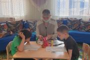 Мастер-класс аппликации из цветной бумаги