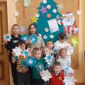 Ажурные снежинки