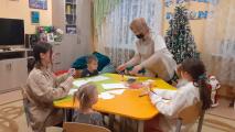 Ажурные снежинки