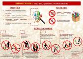Пиротехника детям не игрушка