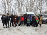 Посещение веревочного парка «Скала»