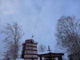 Посещение веревочного парка «Скала»
