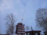 Посещение веревочного парка «Скала»