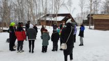 Посещение веревочного парка «Скала»