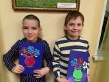 Картины из пластилина
