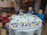 Работа кулинарного кружка "Вкусландия" на базе Манильского филиала