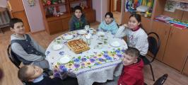 Работа кулинарного кружка "Вкусландия" на базе Манильского филиала
